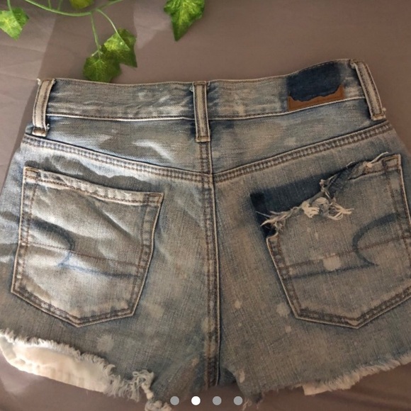 AMERICAN EAGLE HI-RISE FESTIVAL SHORTS - Picture 3 of 4